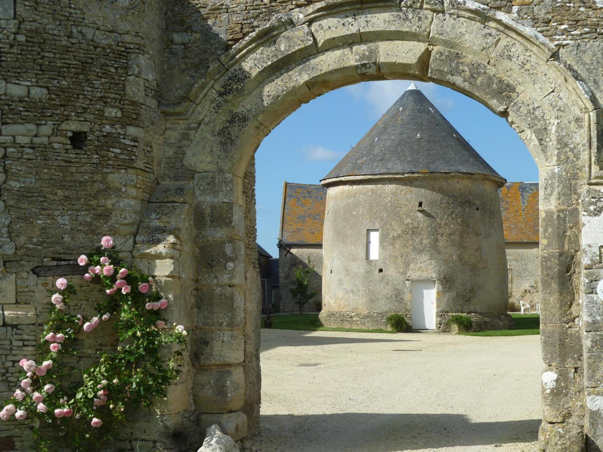 Manoir De L'Hermerel Gefosse-Fontenay Екстер'єр фото