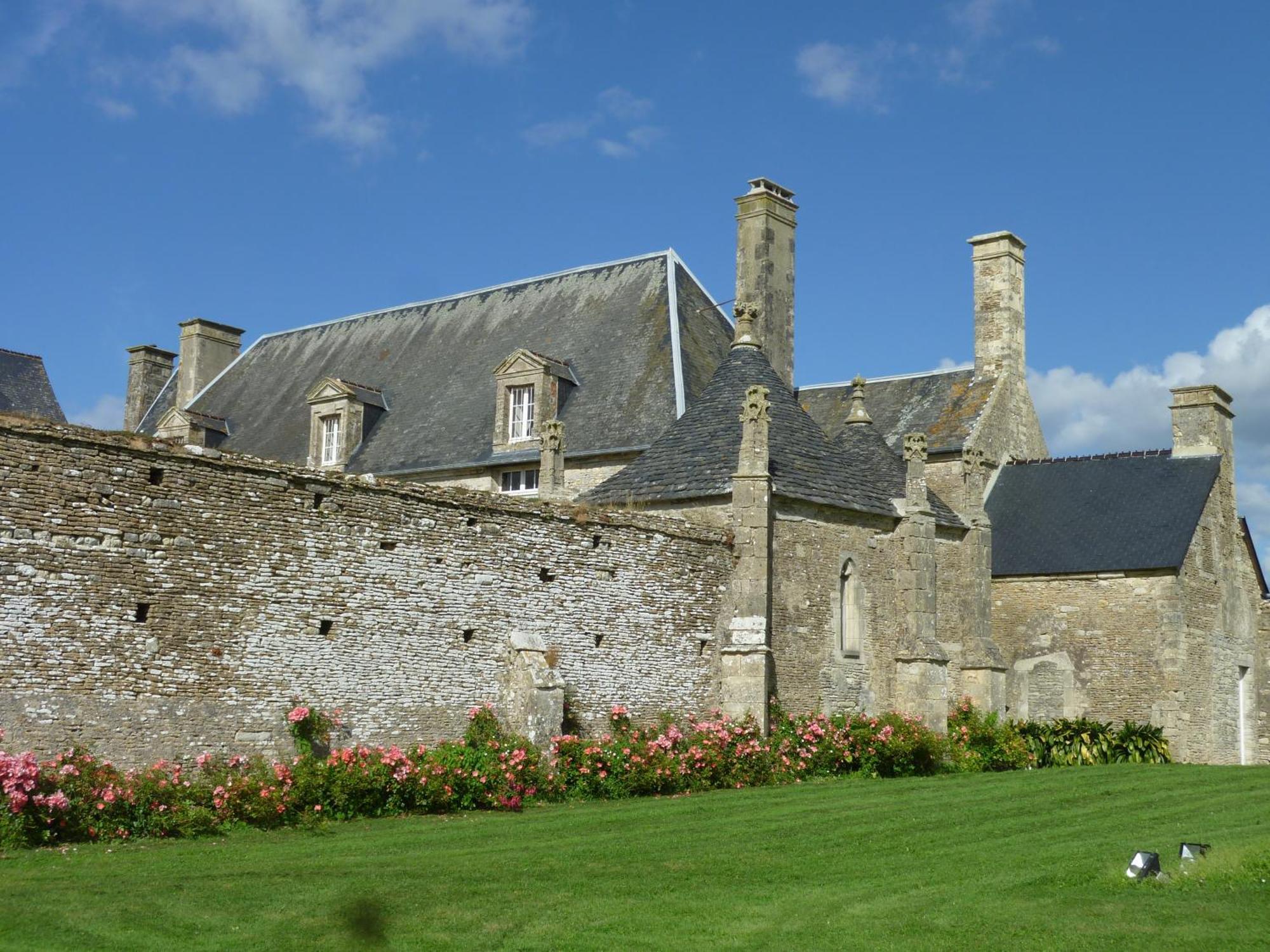Manoir De L'Hermerel Gefosse-Fontenay Екстер'єр фото