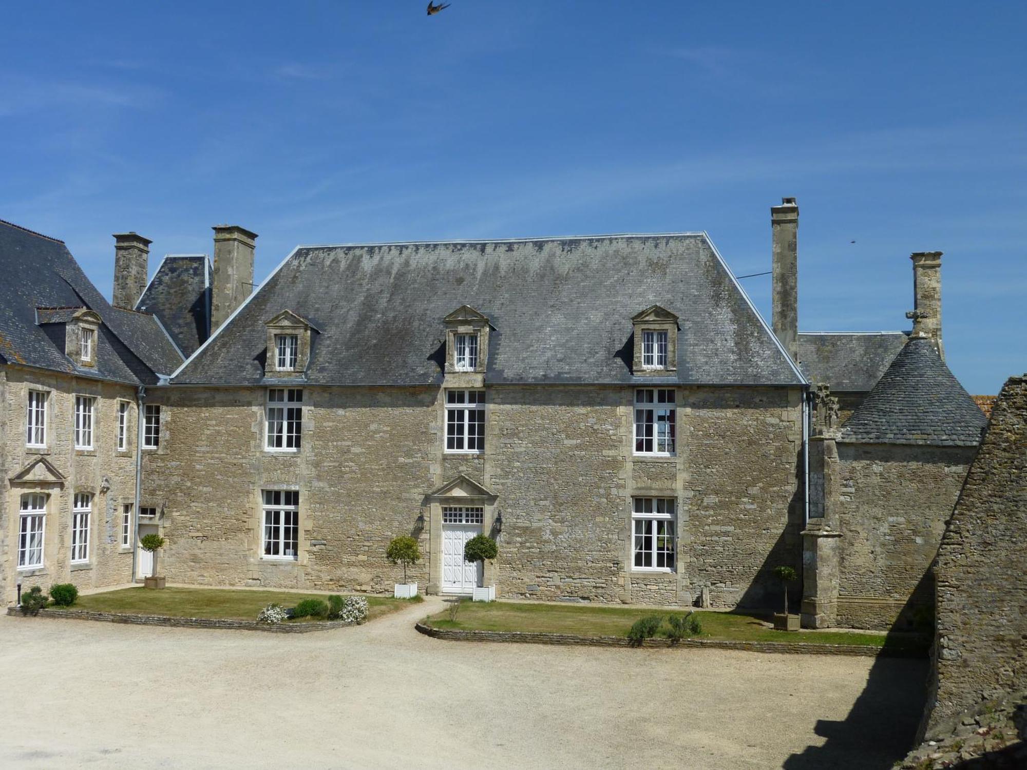 Manoir De L'Hermerel Gefosse-Fontenay Екстер'єр фото