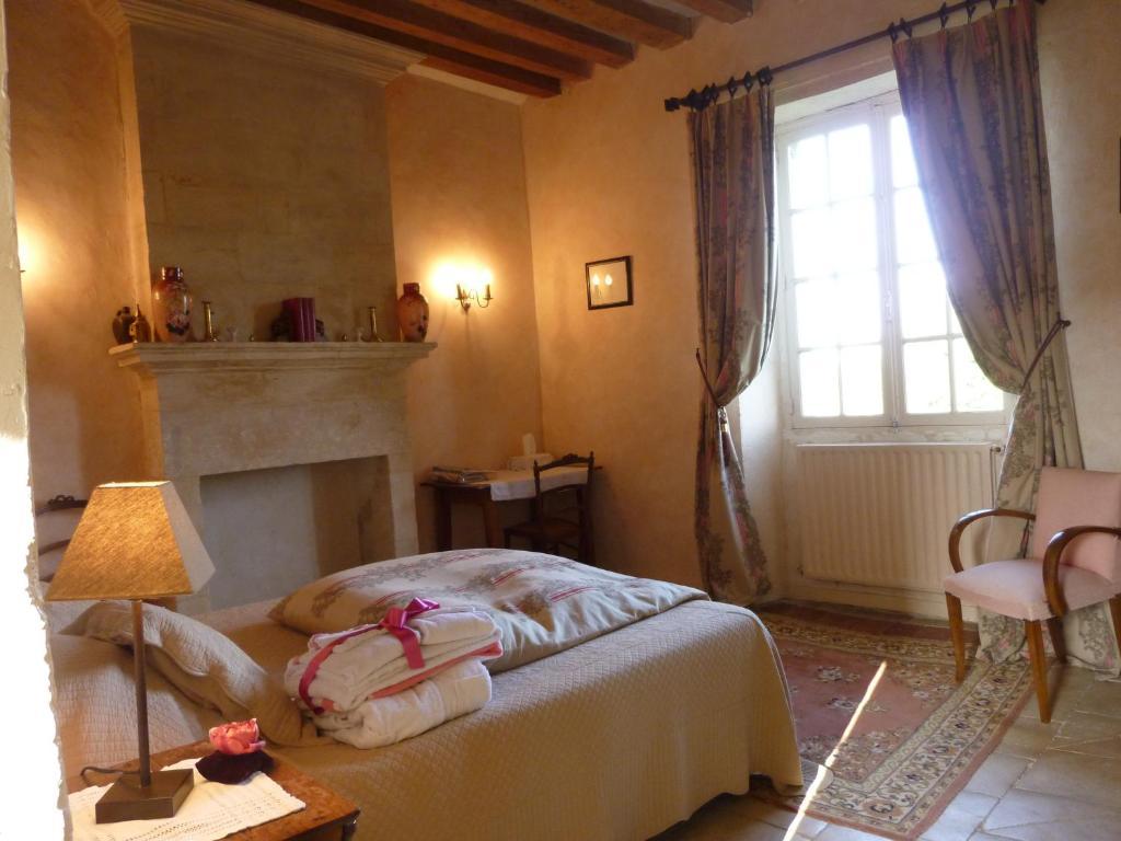 Manoir De L'Hermerel Gefosse-Fontenay Номер фото