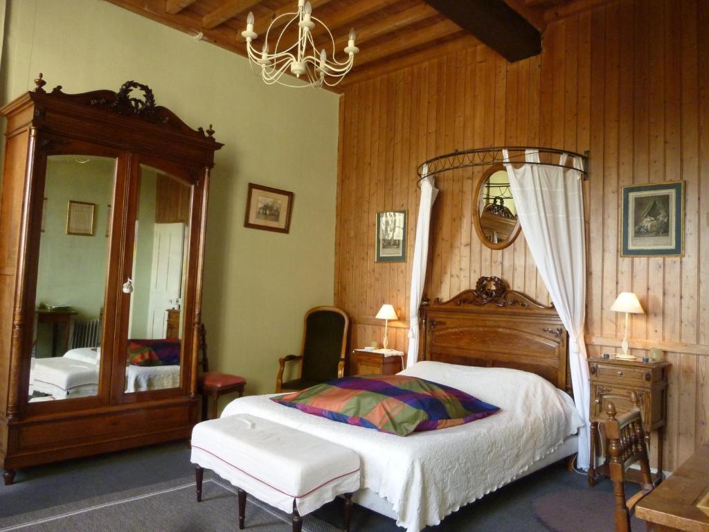 Manoir De L'Hermerel Gefosse-Fontenay Номер фото