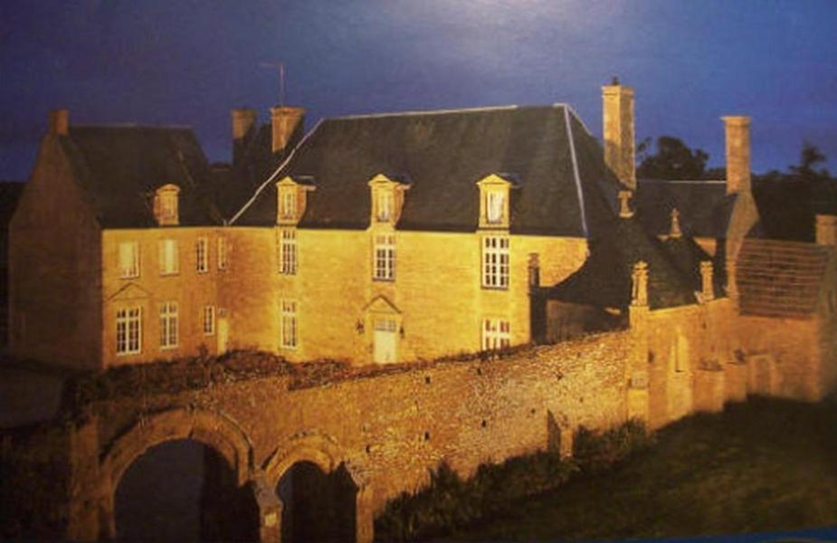 Manoir De L'Hermerel Gefosse-Fontenay Екстер'єр фото